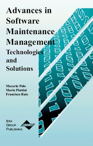 Advances in Software Maintenance Management