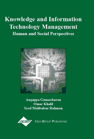 Knowledge and Information Technology Management