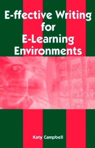 E-Ffective Writing for E-Learning Environments