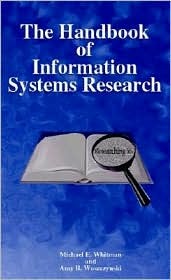 The Handbook Of Information Systems Research