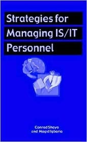 Strategies for Manging Is/It Personnel