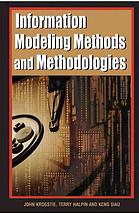 Information Modeling Methods And Methodologies