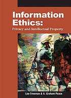 Information Ethics