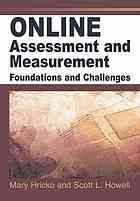 Online Assessment and Measurement