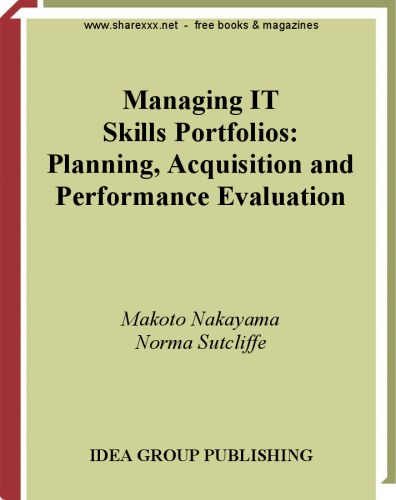 Managing It Skills Portfolios