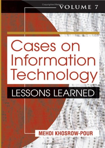 Cases on Information Technology