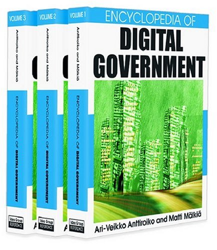 Encyclopedia of Digital Government