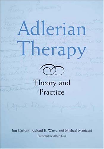 Adlerian Therapy