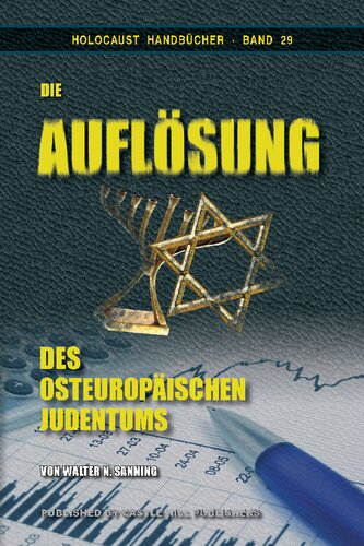 Die Aufl�sung Des Osteurop�ischen Judentums