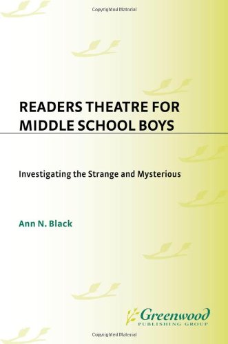 Readers Theatre for Middle School Boys