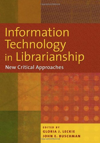 Information Technology in Librarianship