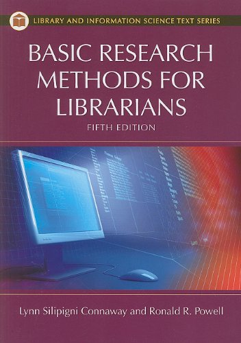 Basic Research Methods for Librarians