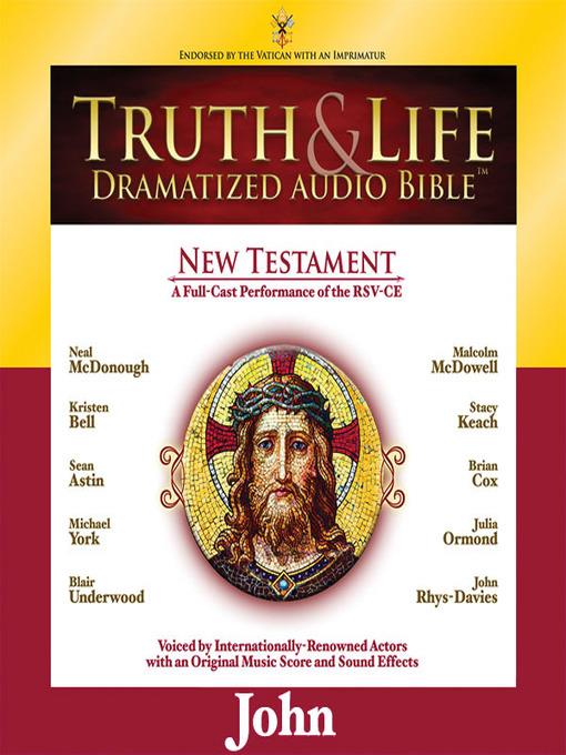 Truth and Life Dramatized Audio Bible New Testament