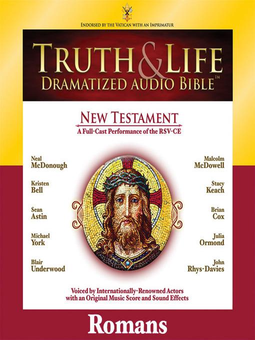 Truth and Life Dramatized Audio Bible New Testament