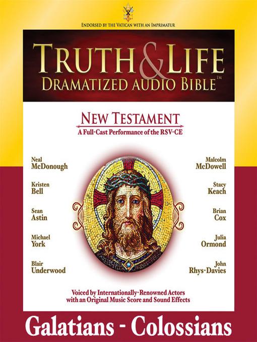 Truth and Life Dramatized Audio Bible New Testament