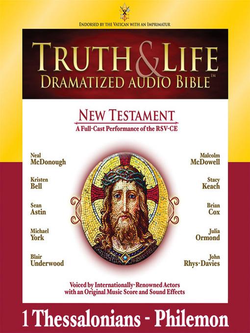 Truth and Life Dramatized Audio Bible New Testament