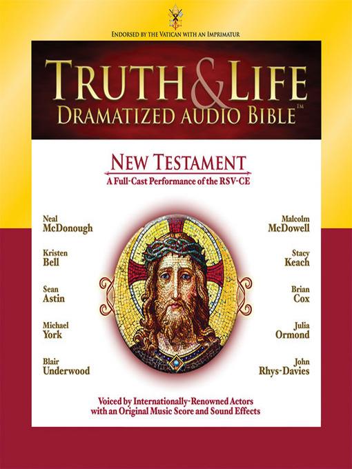 Truth and Life Dramatized Audio Bible New Testament