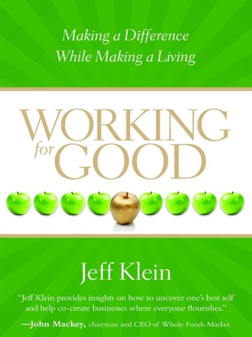 Working for Good