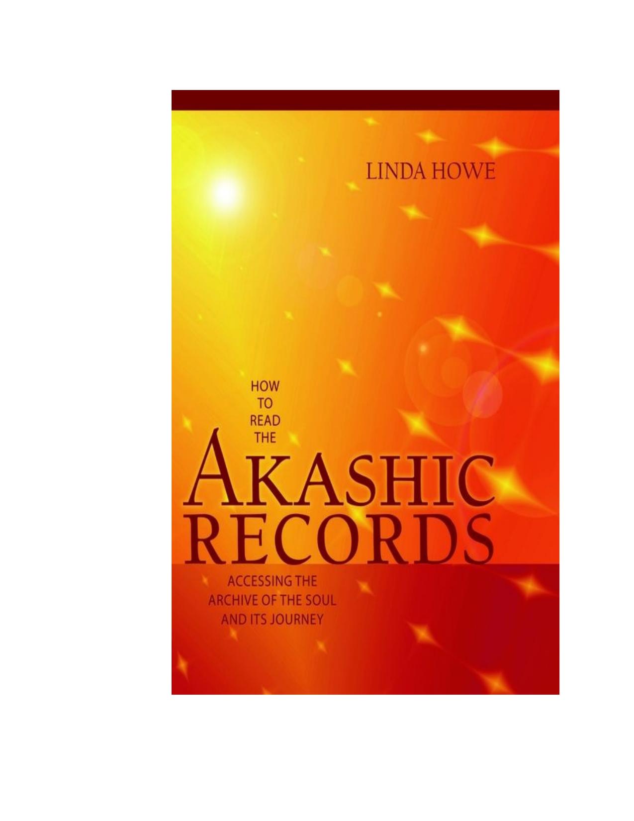 How to Read the Akashic Records