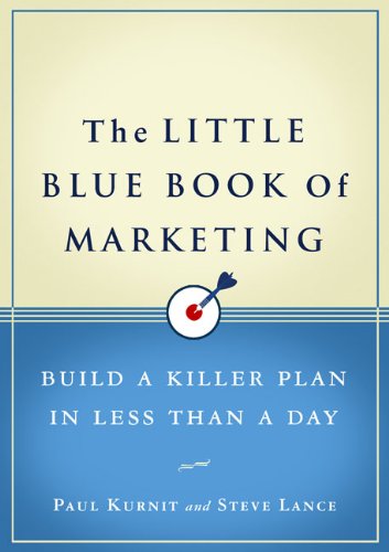 The Little Blue Book of Marketing