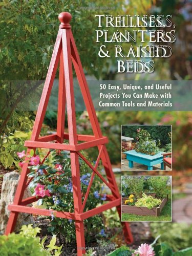 Trellises, Planters  Raised Beds