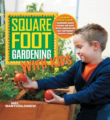 Square Foot Gardening with Kids