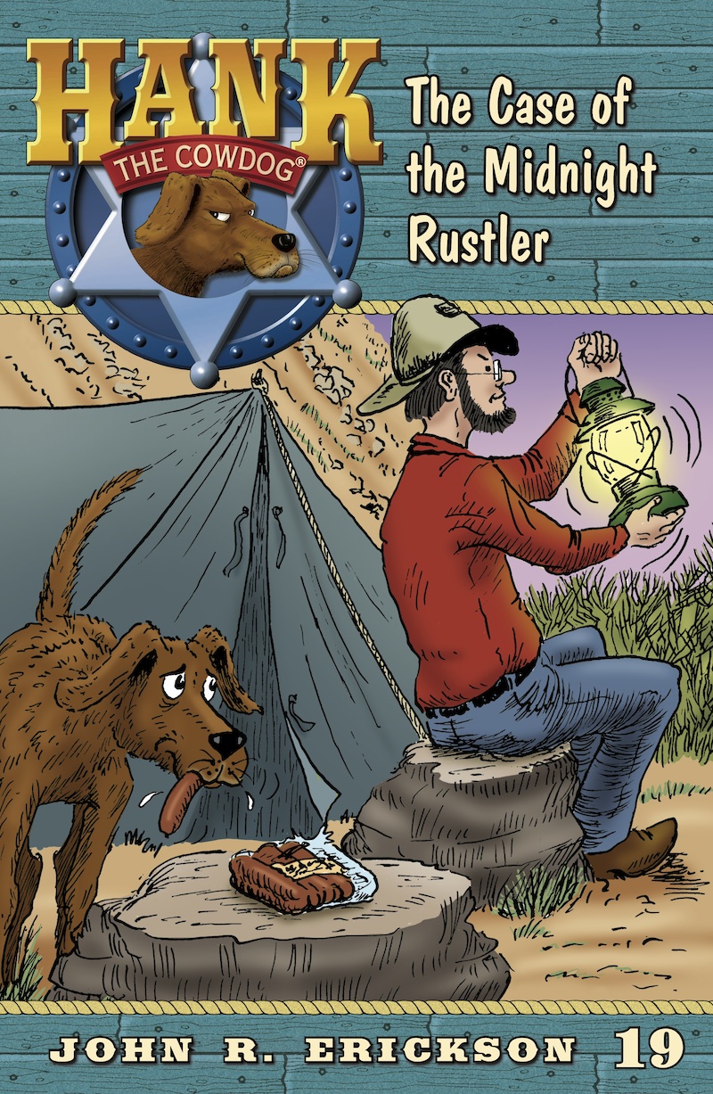 The Case of the Midnight Rustler (Hank the Cowdog