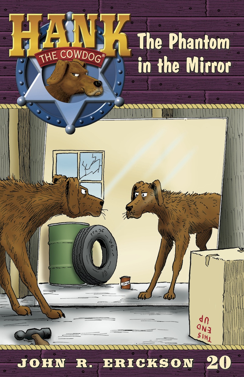 The Phantom in the Mirror (Hank the Cowdog