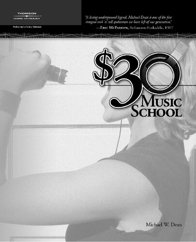 $30 Music School [With CD]