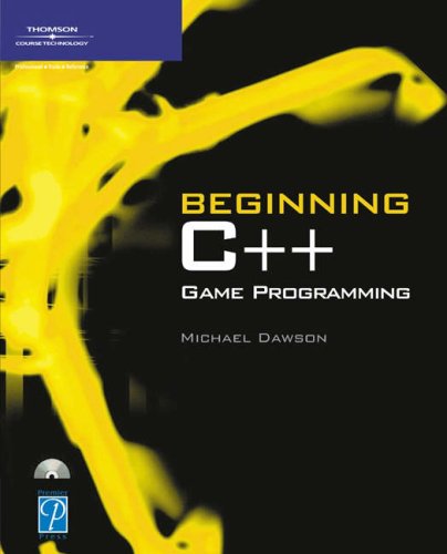 Beginning C++ game programming