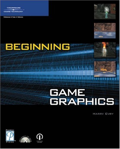 Beginning Game Graphics [With CDROM]