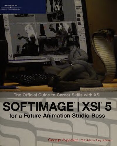 Softimage | Xsi 5 For A Future Animation Studio Boss