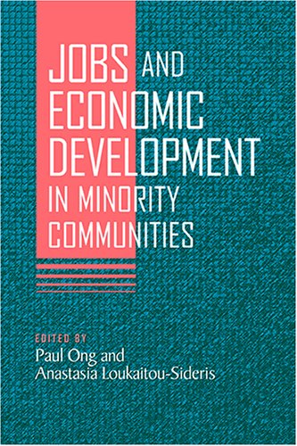 Jobs and Economic Development in Minority Communities