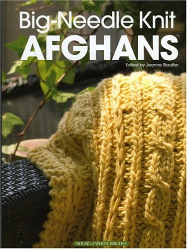 Big Needle Knit Afghans