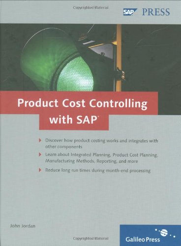 Product Cost Controlling With Sap