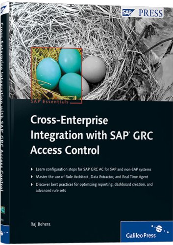 Cross-Enterprise Integration with SAP Grc Access Control