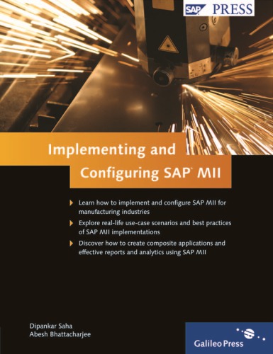 Implementing And Configuring Sap Mii