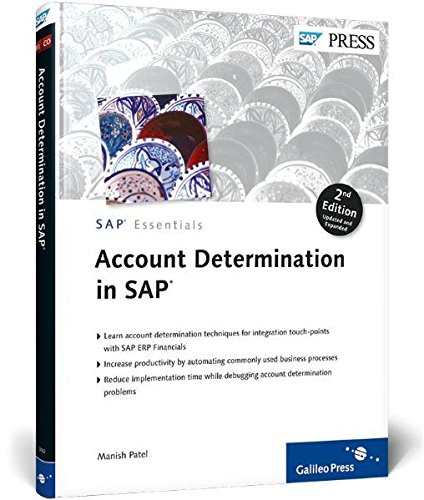 Account Determination in SAP