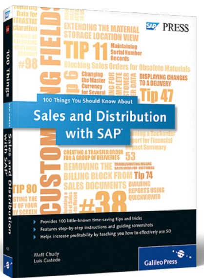 100 things you should know about sales and distribution with SAP