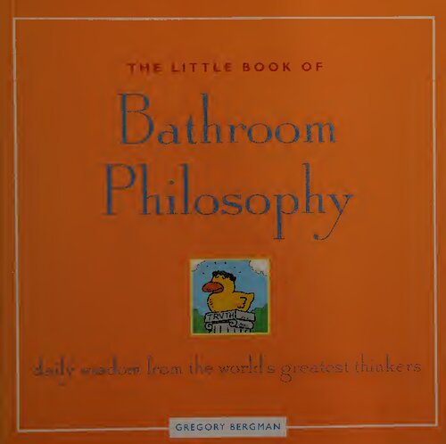 The Little Book of Bathroom Philosophy