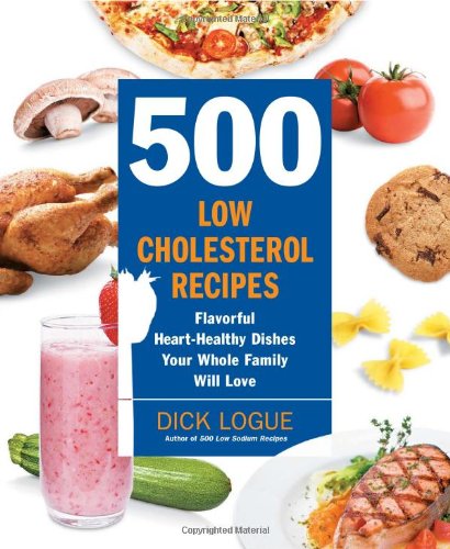 500 Low-Cholesterol Recipes