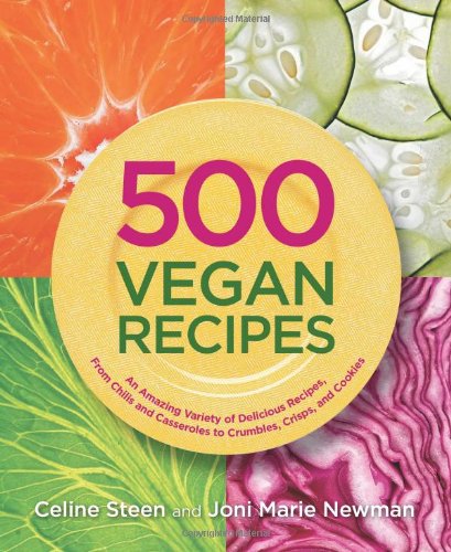 500 Vegan Recipes