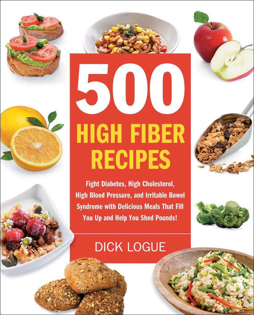 500 High Fiber Recipes