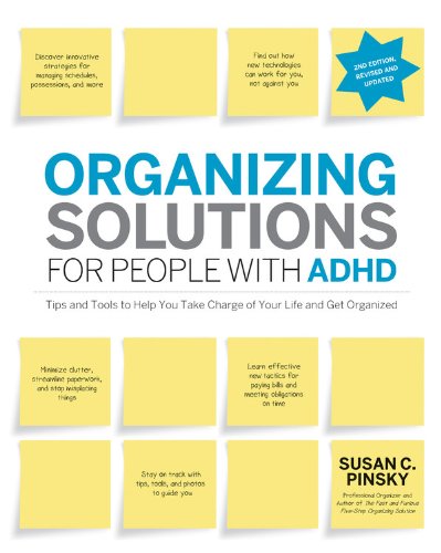 Organizing Solutions for People with ADHD