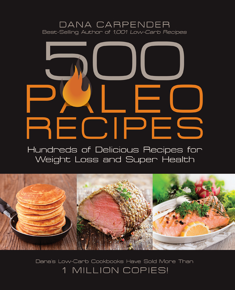 500 Paleo Recipes