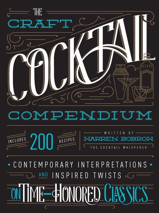 The Craft Cocktail Compendium