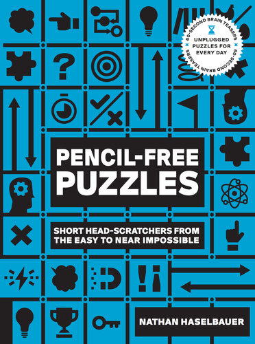 60-Second Brain Teasers Pencil-Free Puzzles