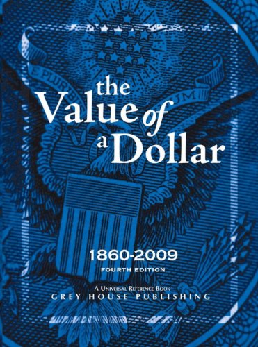 The Value of a Dollar