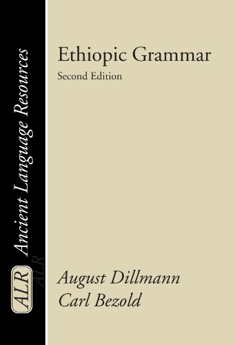 Ethiopic Grammar