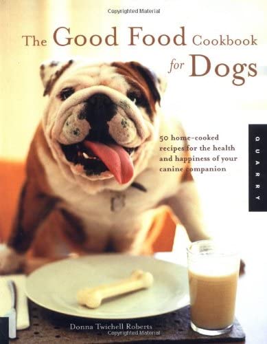 Good Food Cookbook for Dogs